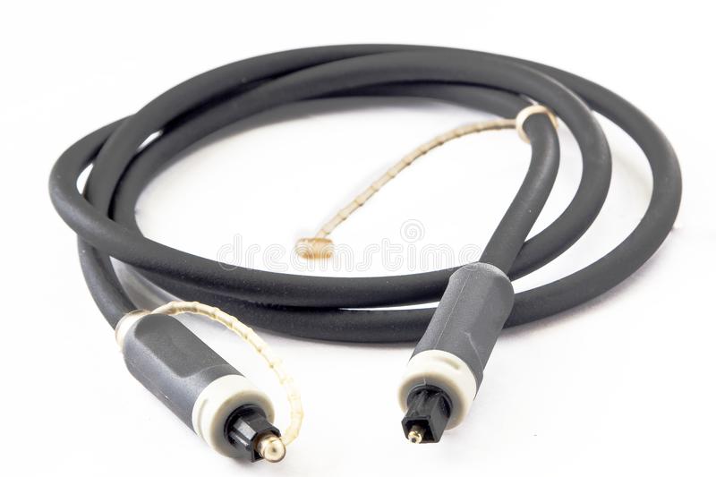 Optical audio cables
