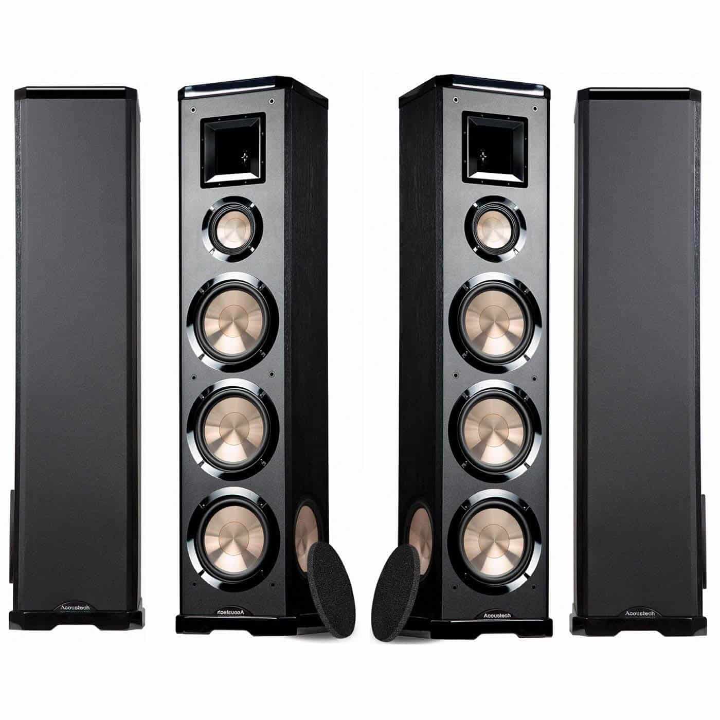 Acoustech 3-way Floor Standing Speakers