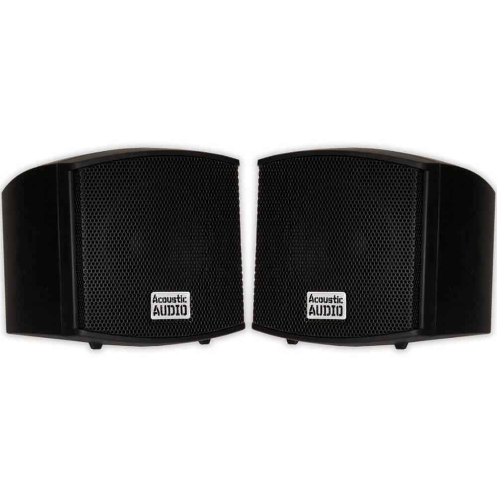 Acoustic Audio AA321B Mountable Indoor Speakers 