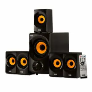 Acoustic Audio AA5170 Home Theater 5.1 Bluetooth Speaker System