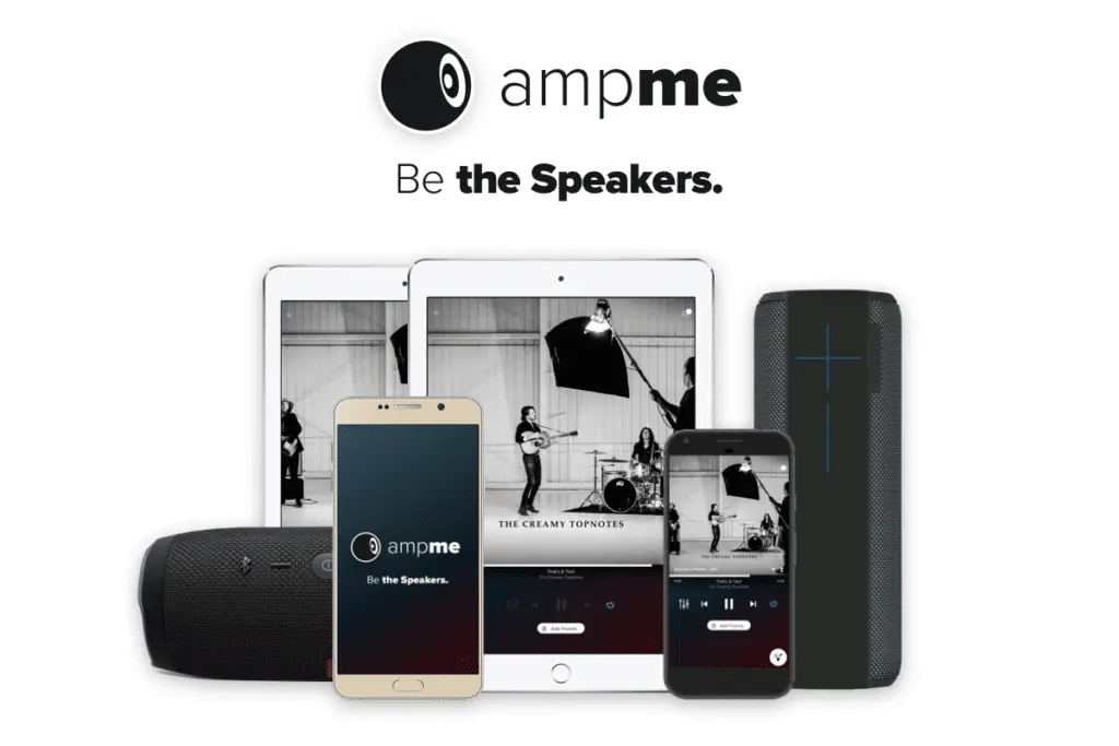 AmpMe mobile app