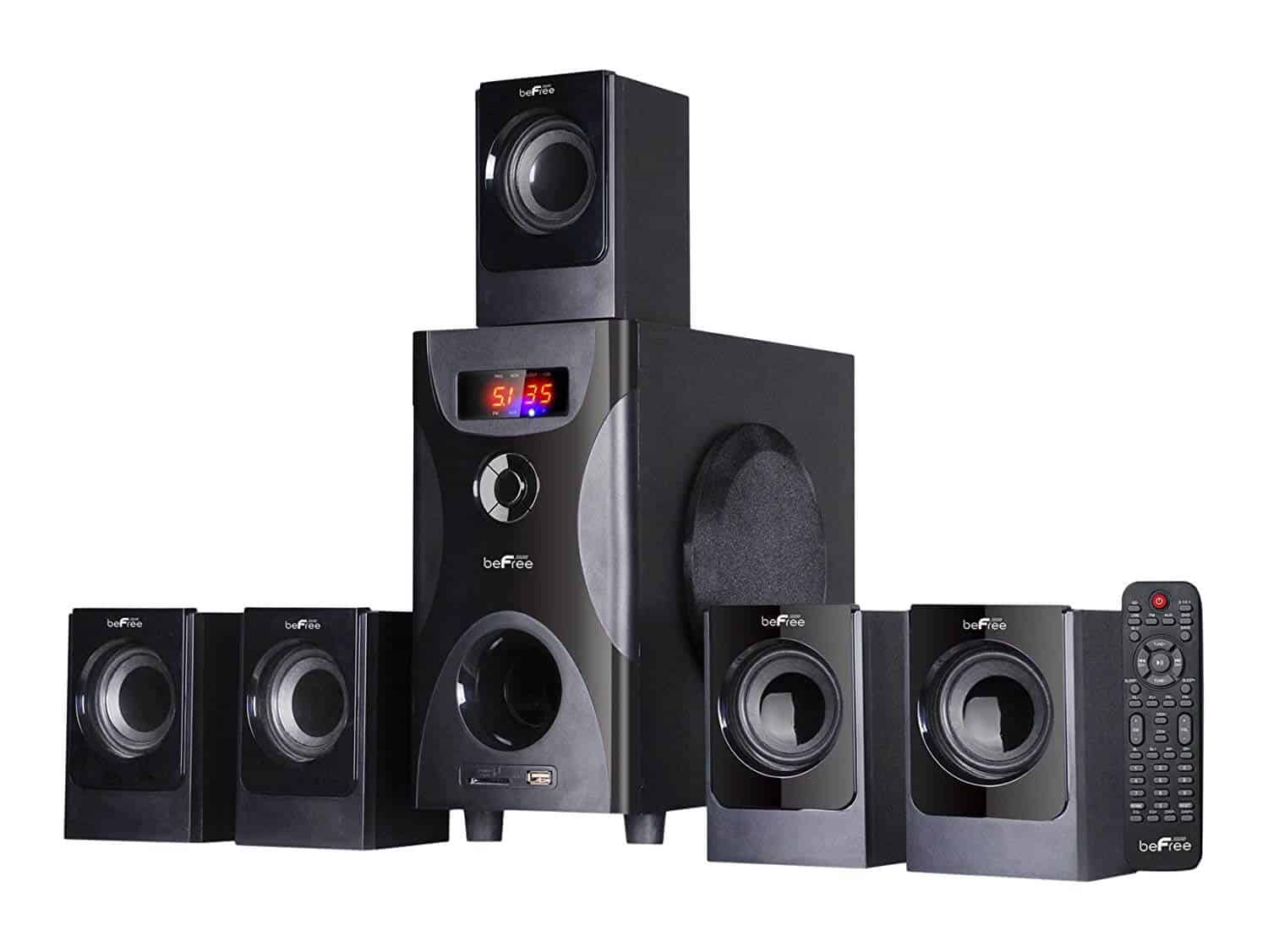 BEFREE BFS-425 Surround Sound Bluetooth Speaker System