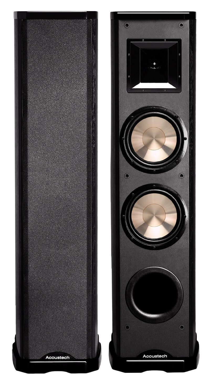 BIC America Acoustech  PL-89 tower speaker