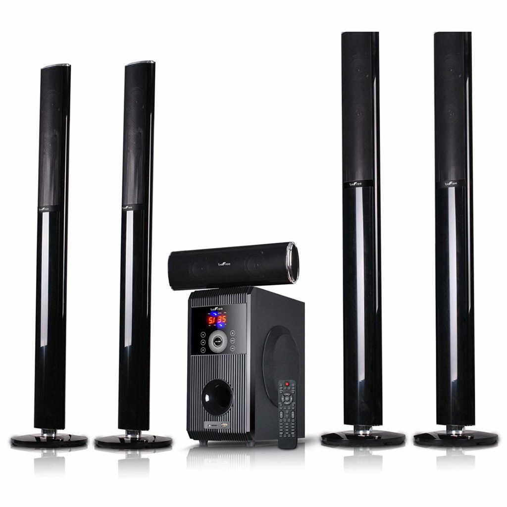 Tower Speakers Surround Sound Systems: Upgrade Your Sound Game.