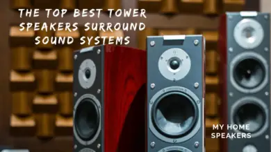 tower speakers surround sound systems