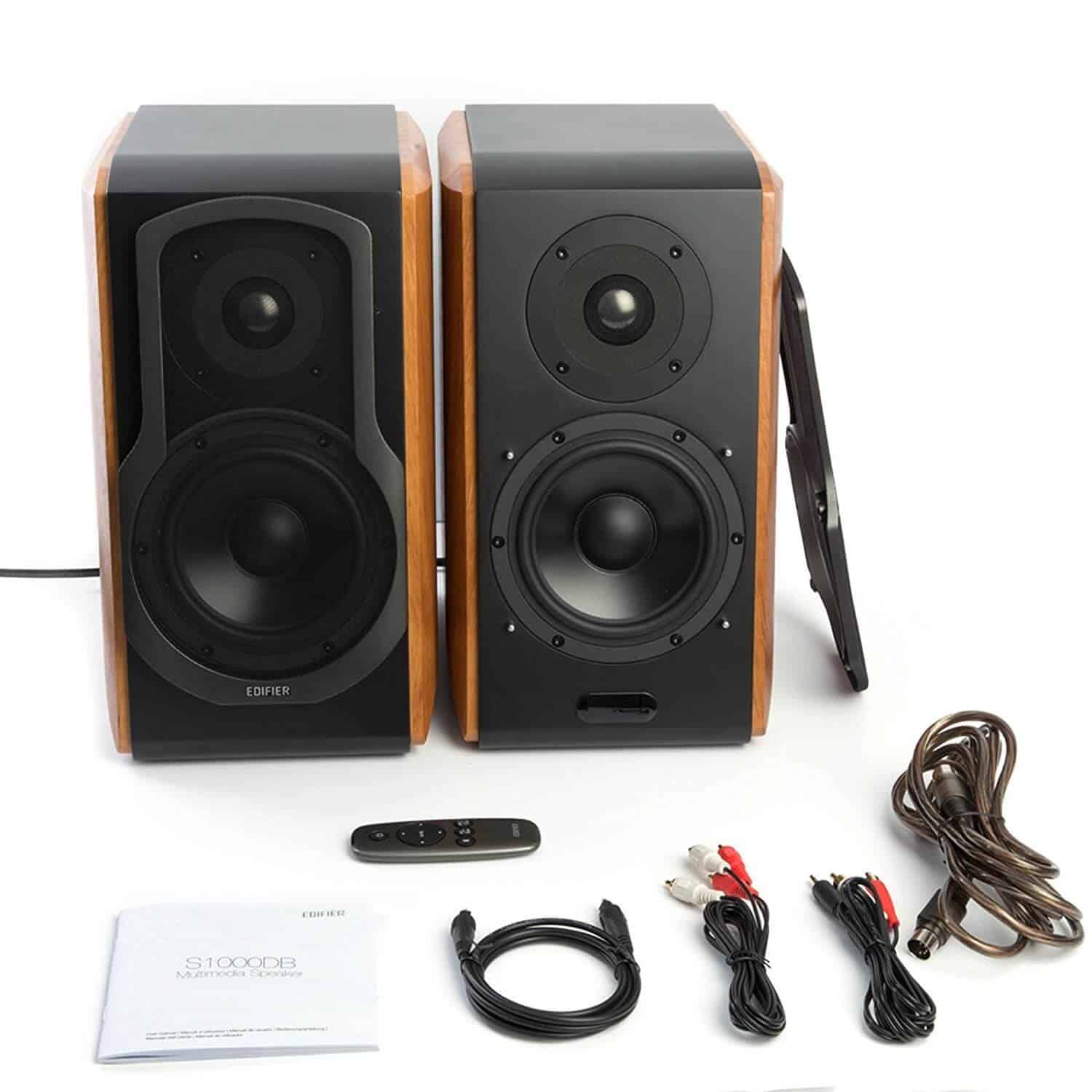 Edifier S1000DB Audiophile Active Bookshelf Speakers