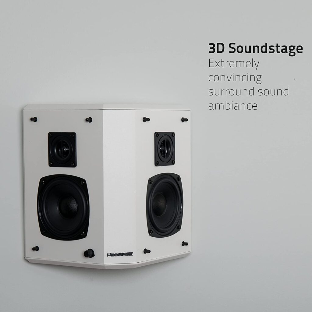 Fluance Elite High Definition 2-Way Bipolar Surround Speakers