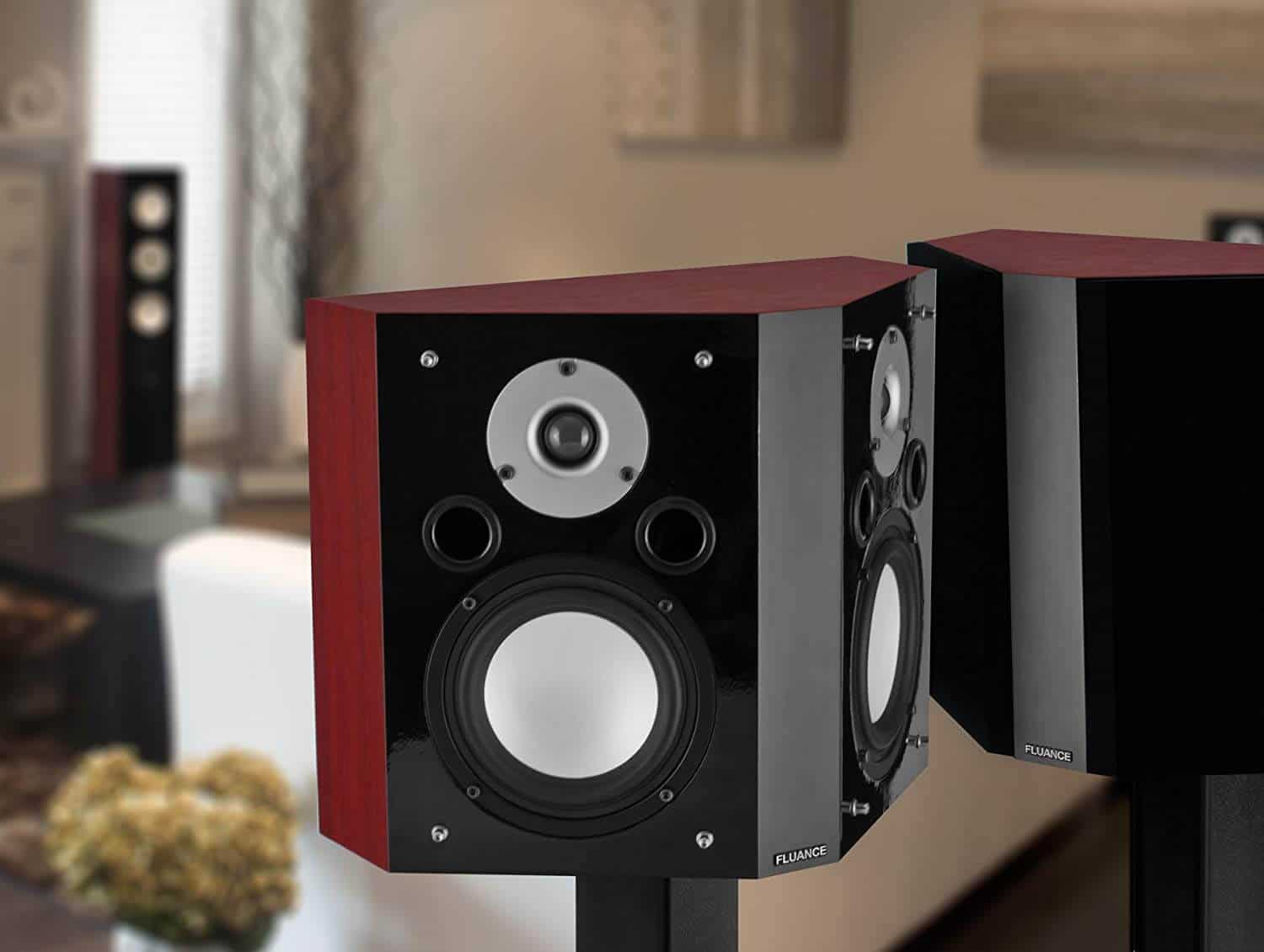 Fluance XLBP Bipolar Sound Speakers