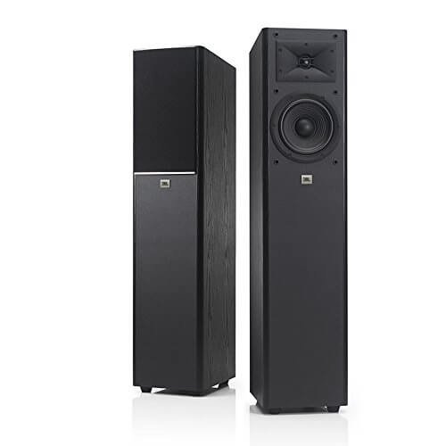 JBL Arena Black 2-Way (7-Inch) Floor Standing Loudspeaker