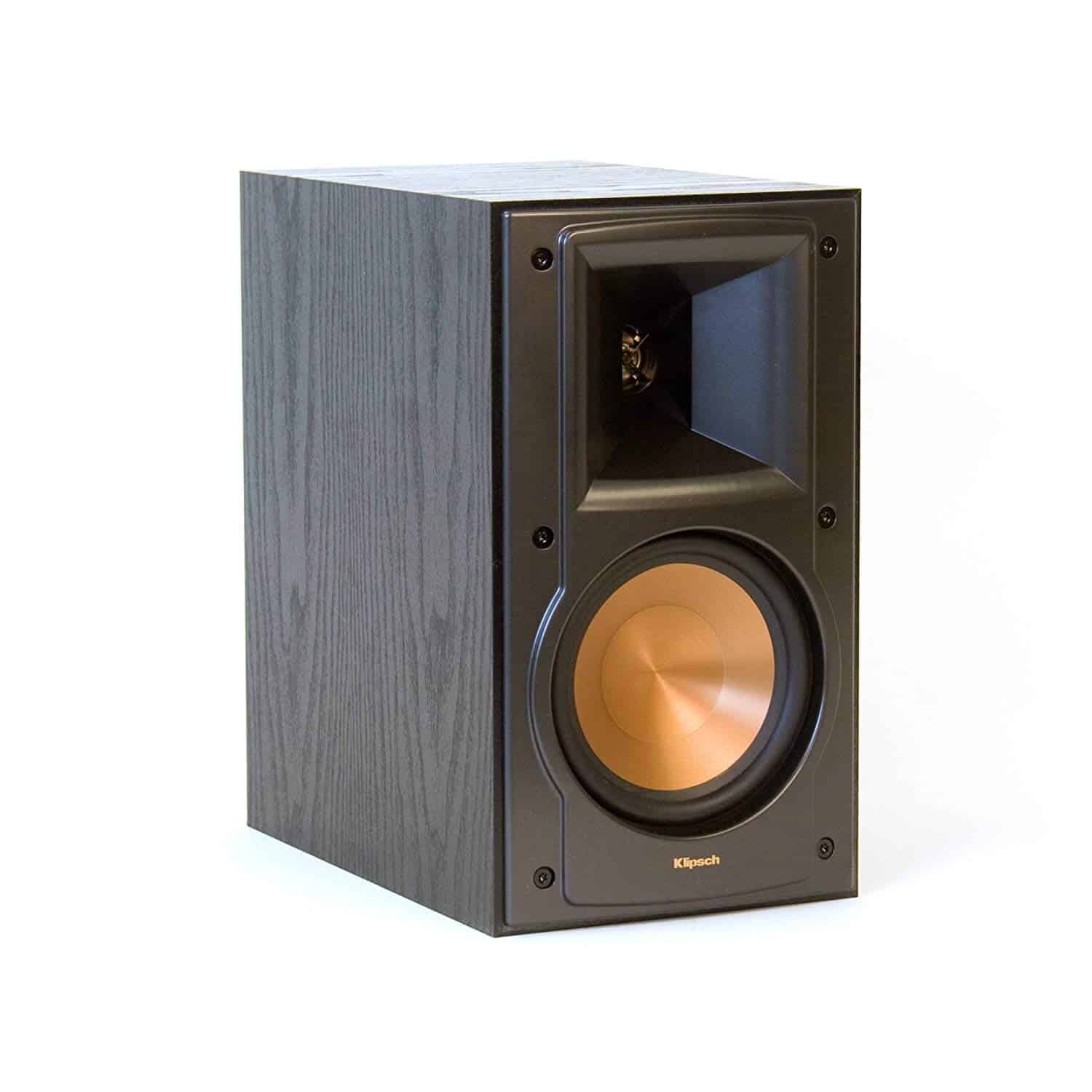 Klipsch 2 Way Black Bookshelf Speakers