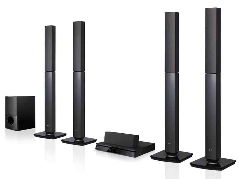 LG Bluetooth Multi Region Home Theater Speaker System