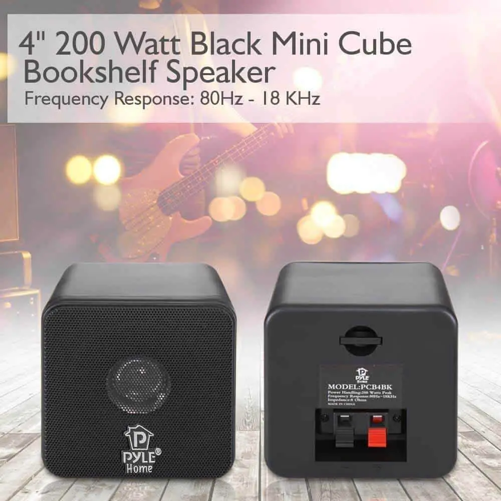 Mini Cube Bookshelf Speakers The best 5.1 satellite speakers to buy right now