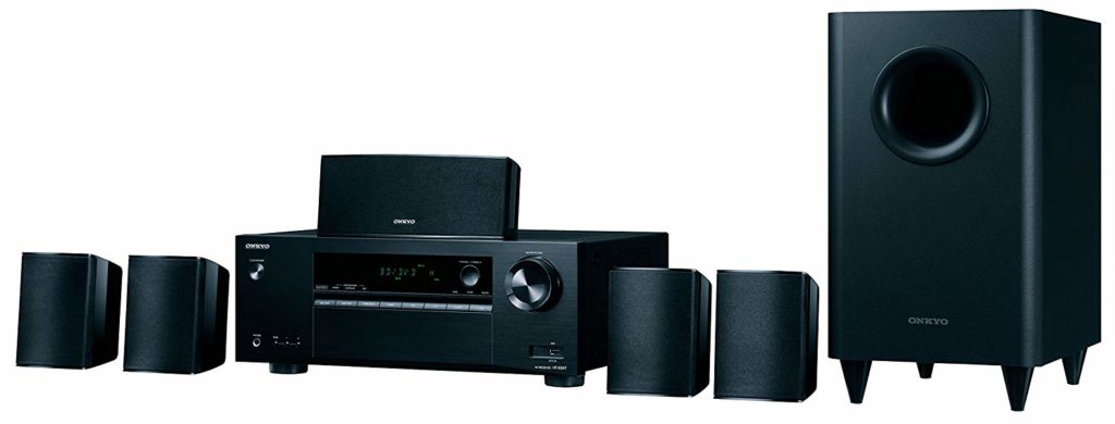 Onkyo HT S3900 5.1 Channel Home Theater Speaker The Ultimate Bookshelf surround Sound System: Elevate Your Audio Experience