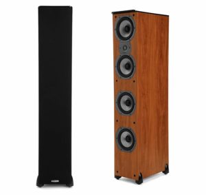 Polk Audio Cherry Tower Speakers