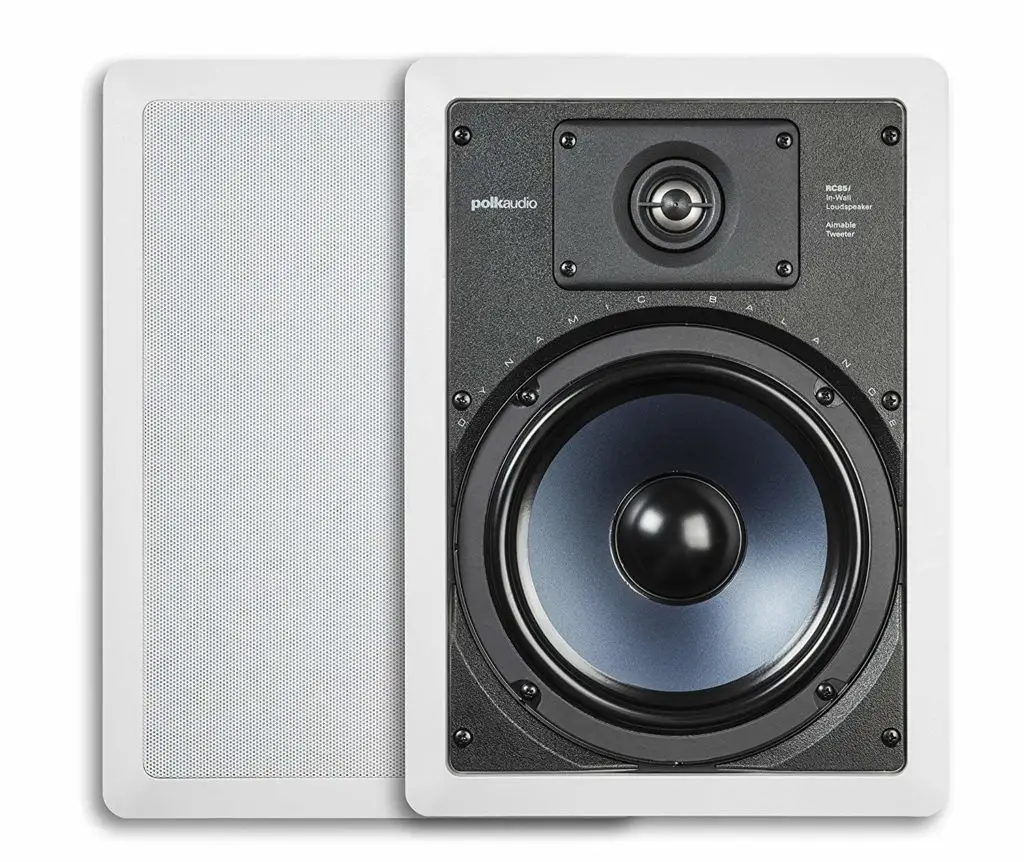 Polk Audio RC65i 2-way Premium In-Wall Speakers