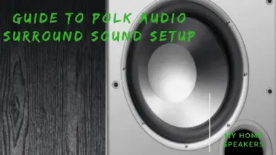 Polk audio surround sound setup