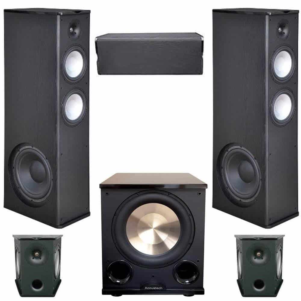 Premier Acoustic 5.1 Home Theater System