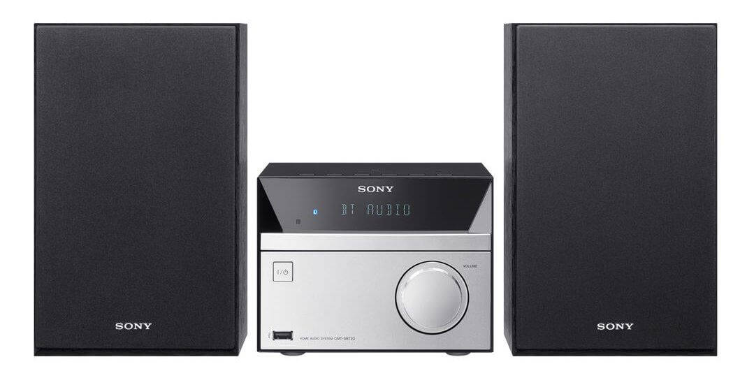 Sony Micro Hi-Fi Stereo Sound System with Bluetooth Wireless