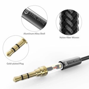 Syncwire 3.5mm Premium Aux Cable