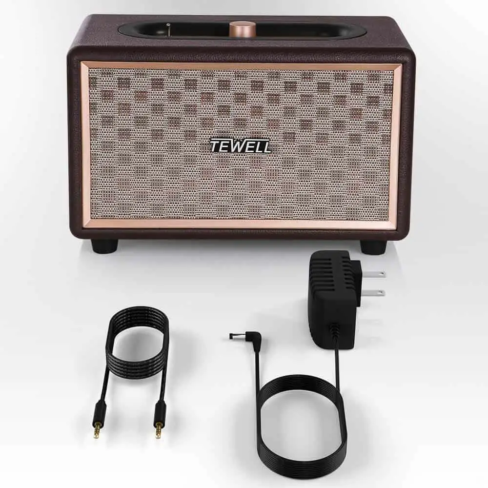 TEWELL portable vintage speaker