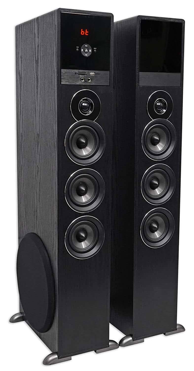 Tower Speaker Home Theater System For Sharp Smart Television