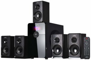 beFree 5.1 Channel Surround Bluetooth Speaker System