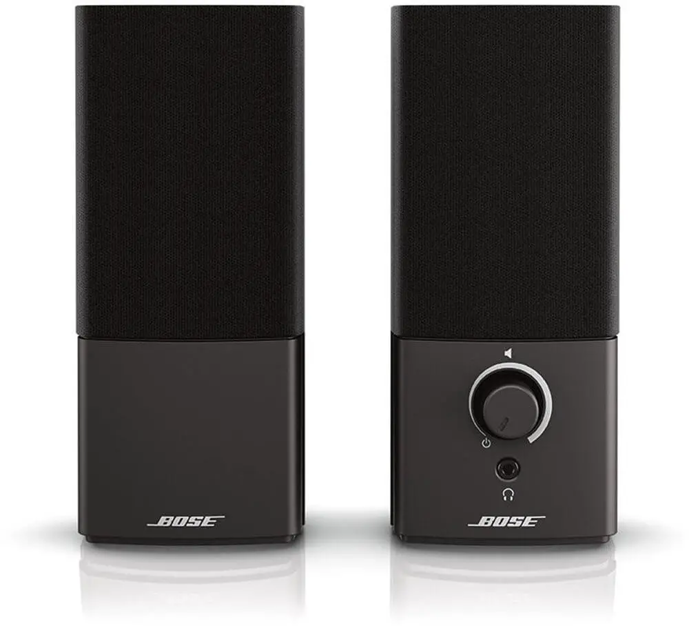 Bose Companion 2 Series III Multimedia Speakers