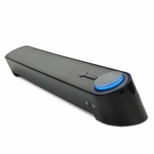GOgroove USB Computer Speakers Mini Soundbar