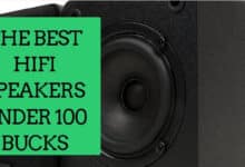 best hifi speakers under 100