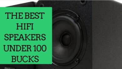 best hifi speakers under 100