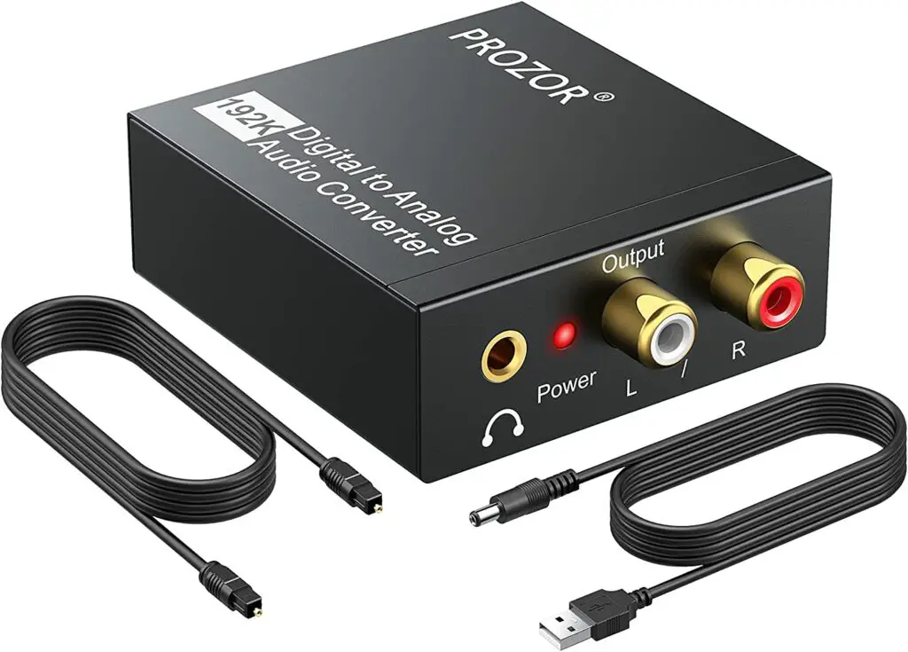 PROZOR 192KHz DAC