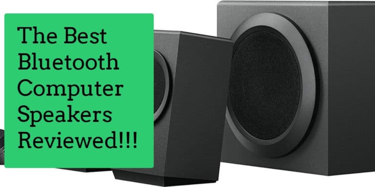 The Best Bluetooth Computer Speakers Reviewed!!!