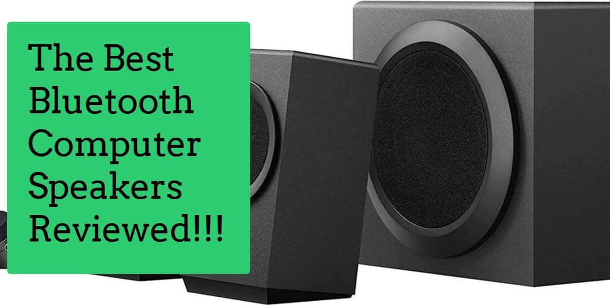 best bluetooth computer speakers