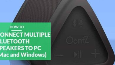 connect multiple Bluetooth speakers to pc