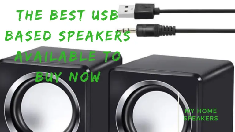 The Best USB Based Speakers No One Ever  Talk About