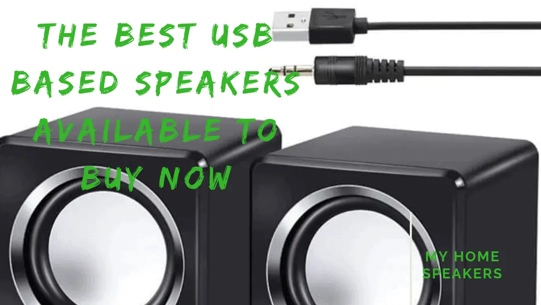 usb based speakers usb based speakers