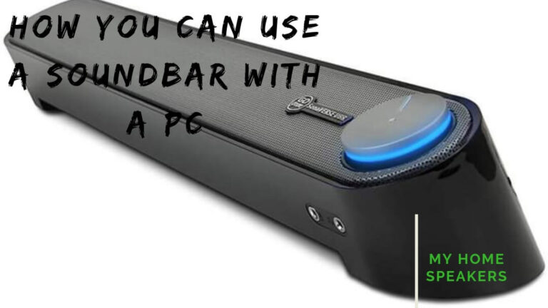 Learn How To Be Using A Soundbar With A PC