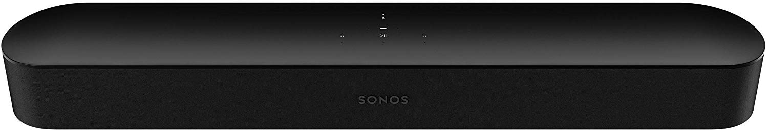 All-new Sonos Beam – Compact Smart TV Soundbar
