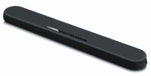 Bluetooth Yamaha Sound Bar with Built-in Subwoofers