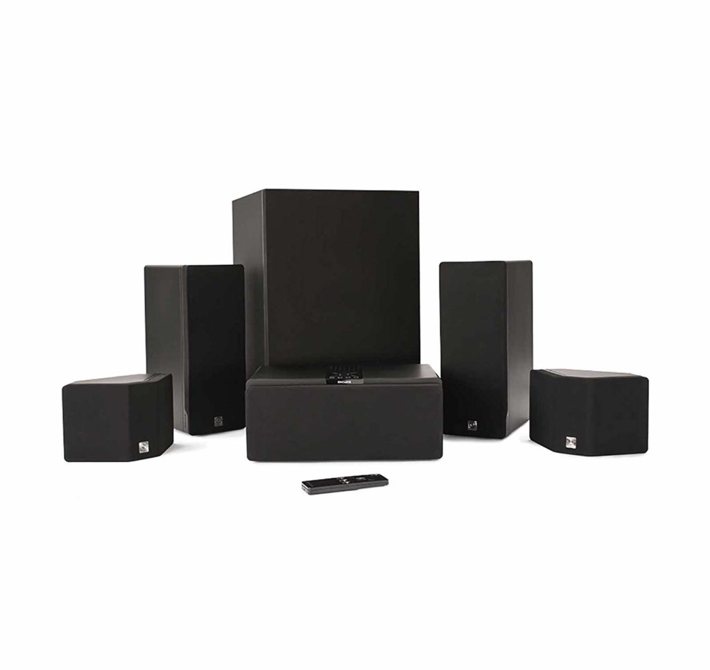 Enclave Cine Home HD 5.1 Wireless Audio Home Theater System