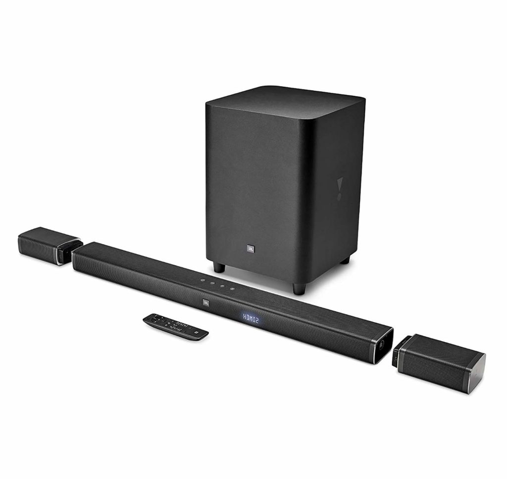 JBL Bar Soundbar with Wireless Surround Speakers