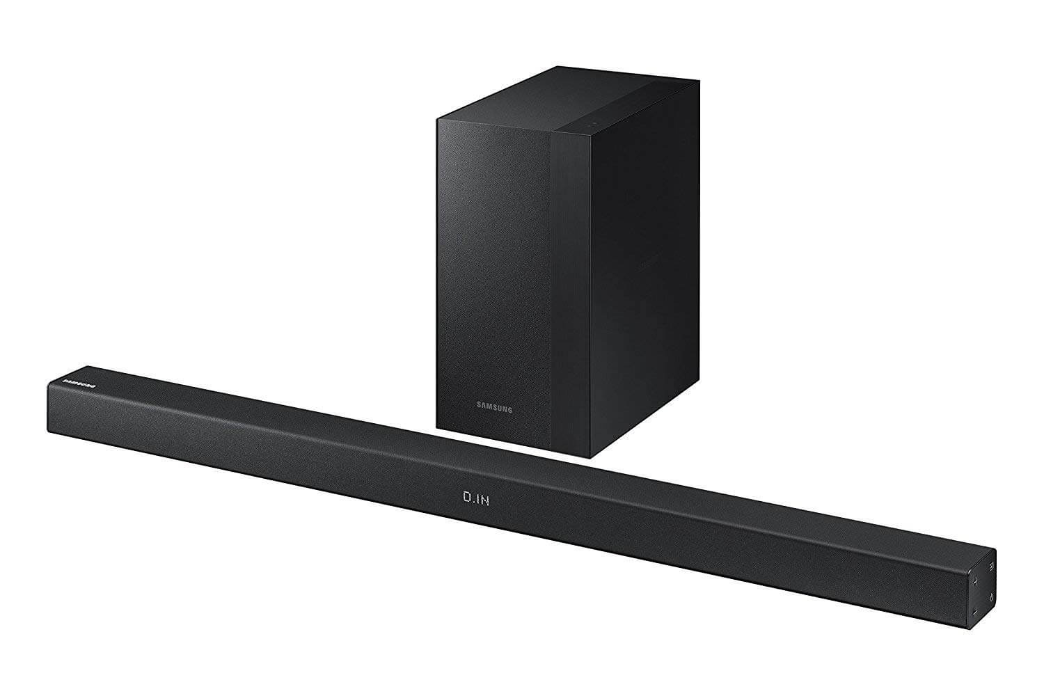Samsung Sound Bar with Wireless Active Subwoofer Home Theater System