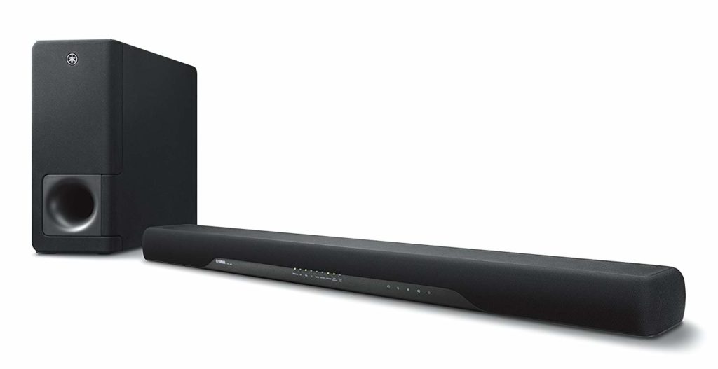 Yamaha Sound Bar with Wireless Subwoofer Bluetooth