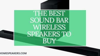 sound bar wireless speakers