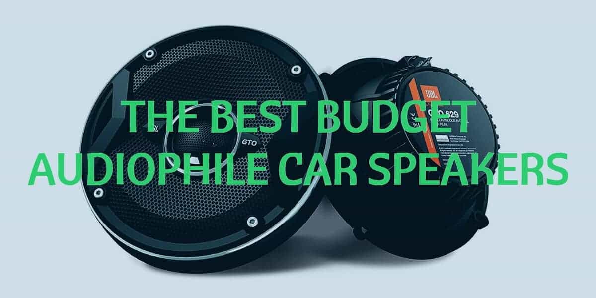 best budget 6.5 car speakers