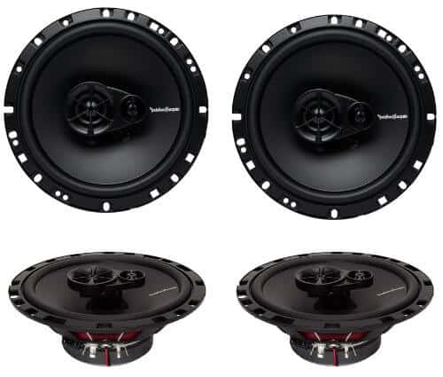 Rockford Fosgate Car Audio Coaxial Speakers