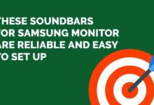 soundbars for Samsung monitor