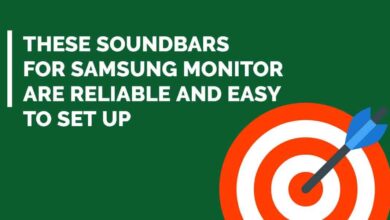 soundbars for Samsung monitor