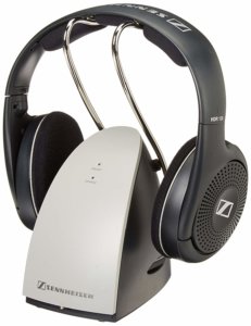  Sennheiser RS120 On-Ear Wireless RF Headphones