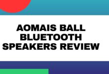 Aomais Ball Bluetooth Speakers Review